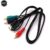 3ft 1m HDMI-compatible Male to 3 RCA Video Audio AV Adapter Cable 3RCA Stereo Converter Component for TV Set-Box DV DVD PC