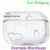 USA Stock ANC Noise for apple AirPods pro 3 2 earphone 3rd 5 4 6 airpod earphones 3 Solid Silicone Cute Protective Headphone Cover Wireless Charging 3nd 2nd