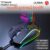 Wired USB Gaming Mouse Mechanical Mice USB Luminous Light Mouse 7200DPI Adjustable Optical Gamer Mice for PC Computer Game D260707