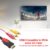 1.5m HDMI-compatible to RCA Video Audio Cable AV Cord Converter Adapter for DVD