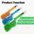 Optical Fiber Cleaner MPO MTP One-Click Cleaner Optical Fiber Cleaner Pen Fiber Optic Connector Adapter Optical Cleaning Tool