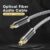 Digital Optical Audio Cable Toslink SPDIF Optic Fibre Cable for HiFi5.1 7.1 Amplifiers Blu-ray Player Xbox 360 Soundb