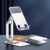 Tablet Desk Stand Foldable Metal Desktop Tablet Holder Support For iPad Pro Air Tab Pad Mipad Mobile Phone MountT2600604