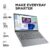 Lenovo IdeaPad Slim 3 -Intel i7,16 GB RAM,512 SSD, Arctic Grey – Laptop – Intel® Core™ i7 – 512 GB SSD – 16 GB RAM – Windows 11 Home | 83EMXA10IN