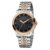 Gucci YA126410 Men’s G-Timeless 38mm Black Face Two-Tone Watch