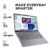 Lenovo IdeaPad 3 15 – Intel i3, 8 GB RAM, 512 SSD, Arctic Grey – Laptop – Intel® Core™ i3 – 512 GB SSD – 8 GB RAM – Windows 11 Home | 82RKR004R0