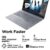 Lenovo ThinkBook 16″ – Intel Core 5, 16GB RAM, 512GB SSD, Arctic Grey – Laptop – Intel® Core™ 5 210H – 512 GB SSD – 16 GB RAM | 21SHXA05IG