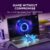Lenovo LOQ 13th Gen, 39.62cms, Luna Grey – Gaming Laptop | Gaming PC – Intel® Core™ i7 – 1 TB SSD – 16 GB RAM – Windows 11 Home | 83JE019WIN