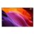 84 inch 3D/4K 16:9 projector screen home theatre system Fixed Frame with Black diamond material for long throw projector