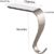 1pc Christmas Fireplace Hook Stainless Steel Christmas Stocking Hook Holders Christmas Supplies For Hanging Garland Ornaments