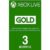 Xbox Live GOLD Subscription Card 3 Months Xbox Live UNITED STATES