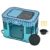 VEVOR Foldable Pet Playpen, 32” x 24” x 22” Portable Dog Playpen, Crate Kennel for Puppy, Dog, Cat, Waterproof 600D Oxford Cloth, Removable Zipper, for Indoor Outdoor Travel Camping (Rectangle, S)