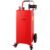 VEVOR 30 Gallon Fuel Caddy, 23.5 L/min, 180W Portable Storage Tank Container with Electric Pump Wheels, Fuel Transfer Storage Tank for Diesel Lubricating Oil Machine Oil Car Mowers Boat Motorcycle