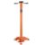 VEVOR Underhoist Stand, 3/4 Ton Capacity Pole Jack, Heavy Duty Jack Stand, Car Support Jack Lifting from 43.3″ to 70.9″, Triangular Base, Two Wheels, Easy Adjustment, Automotive Support