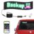VEVOR Programmable LED Sign, P5 Full Color LED Scrolling Panel, DIY Custom Text Animation Pattern Display Board, Bluetooth APP Control Message Shop Sign for Store Business Car Bar Advertising, 15″x4″