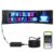 VEVOR Programmable LED Sign, P5 Full Color LED Scrolling Panel, DIY Custom Text Animation Pattern Display Board, Bluetooth APP Control Message Shop Sign for Store Business Car Advertising, 32.9″x8″