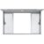 VEVOR Concession Window 60″x36″, Aluminum Alloy Food Truck Service Window with 4 Horizontal Sliding Windows & Awning Door & Drag Hook, Up to 85 Degrees Serving Window for Food Truck Concession Trailer