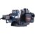 VEVOR 1.5 HP Cast Iron Sprinkler/Irrigation Pump, 115/230 Volt, 66 GPM 3450 RPM Shallow Well Jet Water Pump Booster, 1” NPT Outlet 1-1/4” NPT Inlet Lake Lawn Pump for Irrigation Sprinkler System