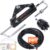 VEVOR Hydraulic Outboard Steering Kit, 150HP, Marine Boat Hydraulic Steering System, with Helm Pump Two-Way Lock Cylinder and 24 Feet Hydraulic Steering Hose, for Single Station Single-Engine Boats