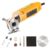 VEVOR Fabric Cutter, 170W Electric Rotary Fabric Cutting Machine, 1″ Cutting Thickness, Octagonal Knife, with Replacement Blade and Sharpening Stones, for Multi-Layer Cloth Fabric Leather