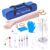 VEVOR Phlebotomy Practice Kit, IV Venipuncture Intravenous Training Kit, High Simulation IV Practice Arm Kit with Carrying Bag, Practice and Perfect IV Skills, for Students Nurses and Professionals