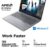 Lenovo ThinkBook 16″- AMD Ryzen 3, 8 GB RAM, 512 SSD, Arctic Grey – Laptop – AMD Ryzen™ 3 7330U – 512 GB SSD – 8 GB RAM – 16 in  | 21KKXA15IN